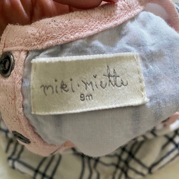 [miki miette] BNWOT  2 rompers #13 - Picture 4 of 9